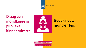 Dringend advies tot dragen van mondkapjes | Nieuwsbericht | Rijksoverheid.nl